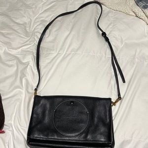 Black Tory Burch purse